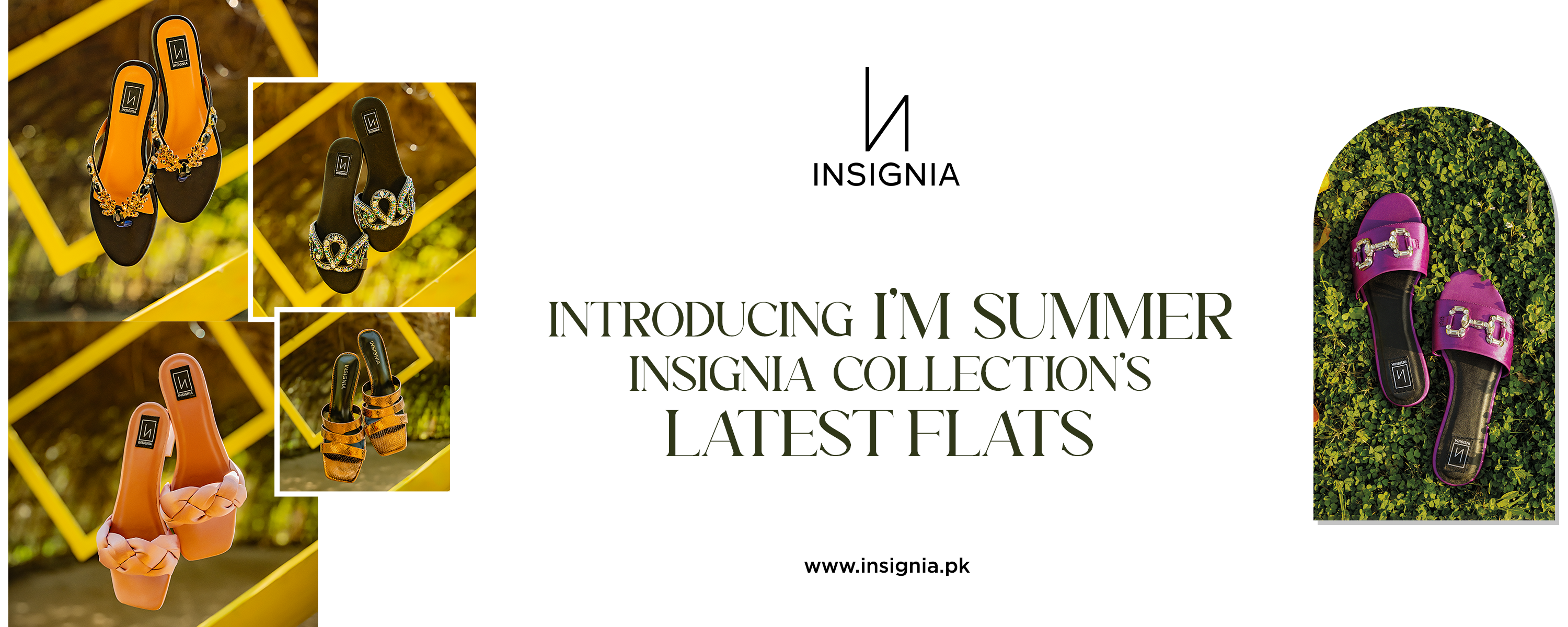 Step into Summer: Unveiling 'I Am Summer' - The Ultimate Footwear Collection by Insignia