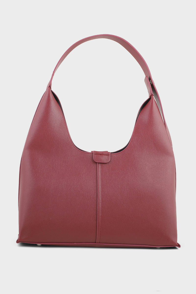 Hobo Hand Bags BS2013-Maroon