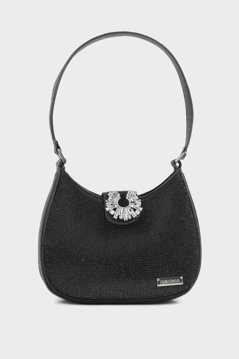 Saddle Shoulder Bags BS2010-Black