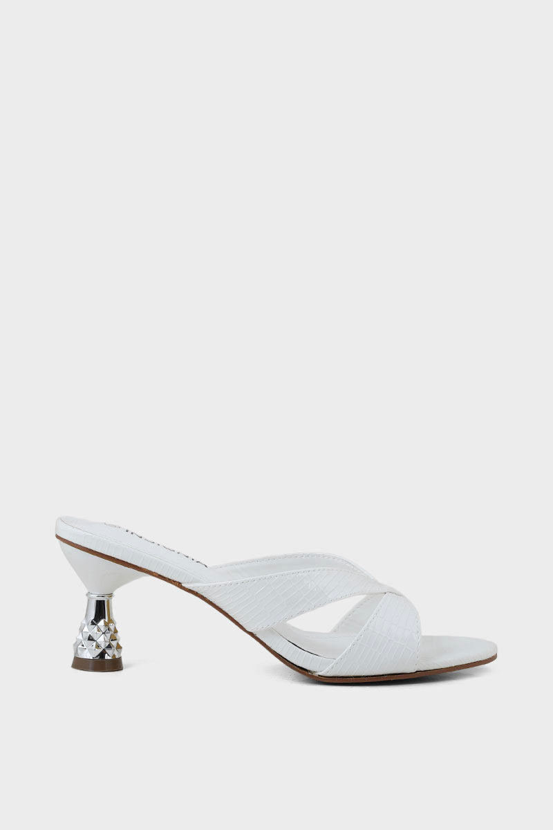 Formal Slip On IF0061-White