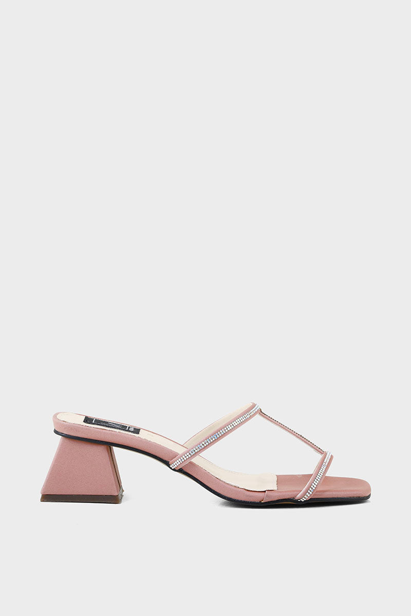 Party Wear Slip On IP0025-Tea Pink