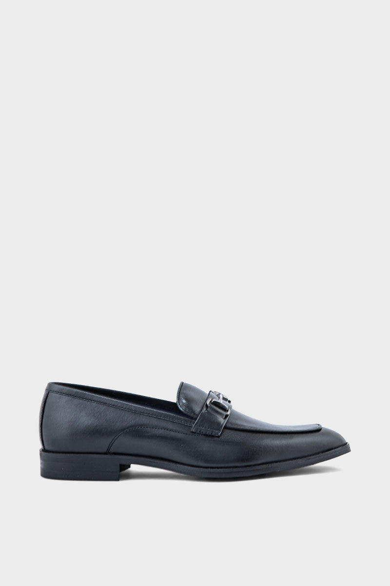 Men Formal Loafers MF7018-Black