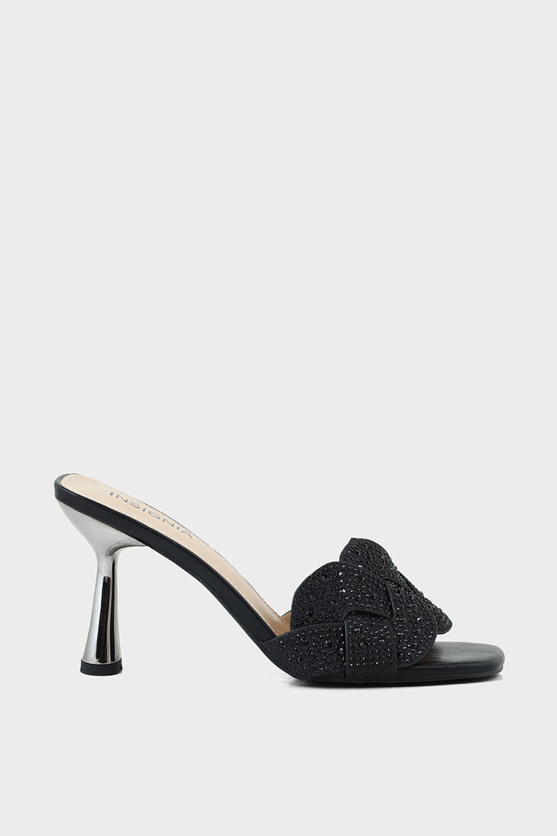 Party Wear Slip On IP0029-Black