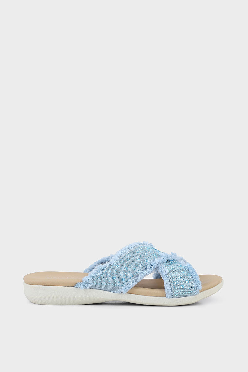 Comfort Slip On IK0001-Light Blue