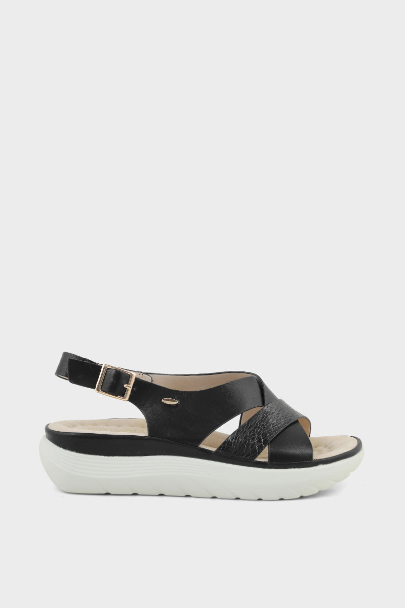 Women Comfort Sandal IK2002-Black