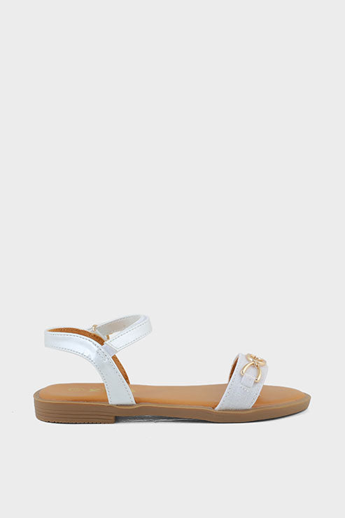 Girls Casual Sandal GQ1011-White