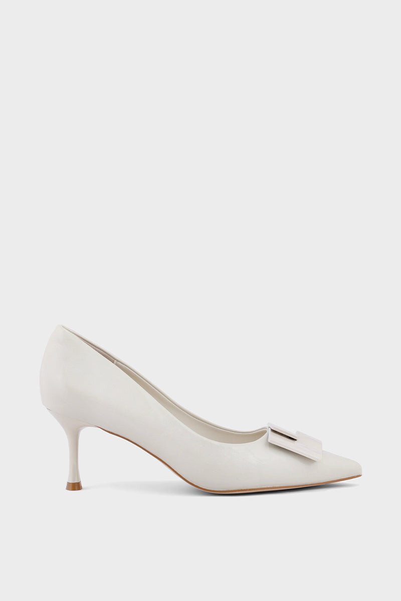 Formal Court Shoes IF5037-Ivory