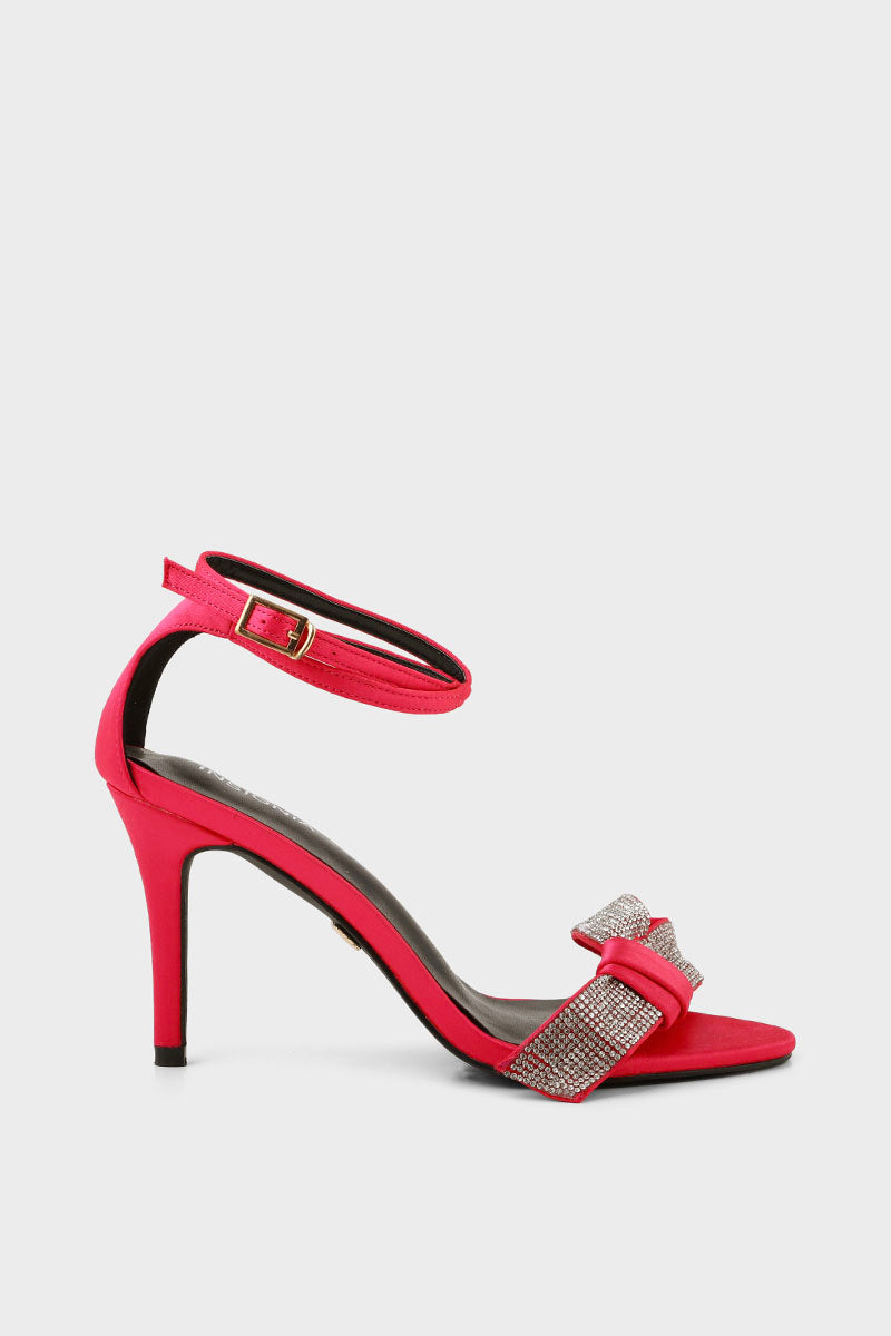 Party Wear Sandal I23724-Fushia