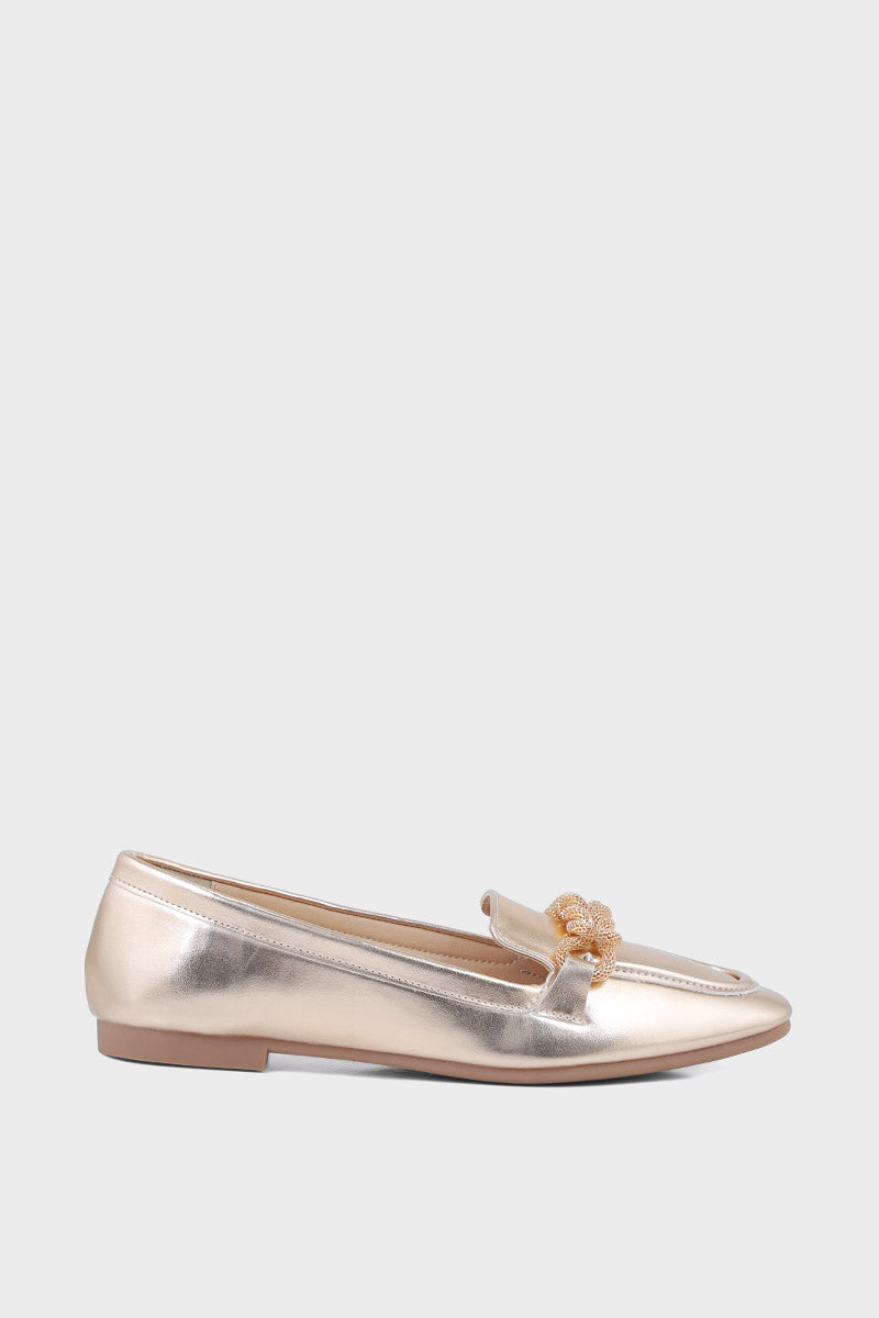 Formal Loafer I41436-Champagne