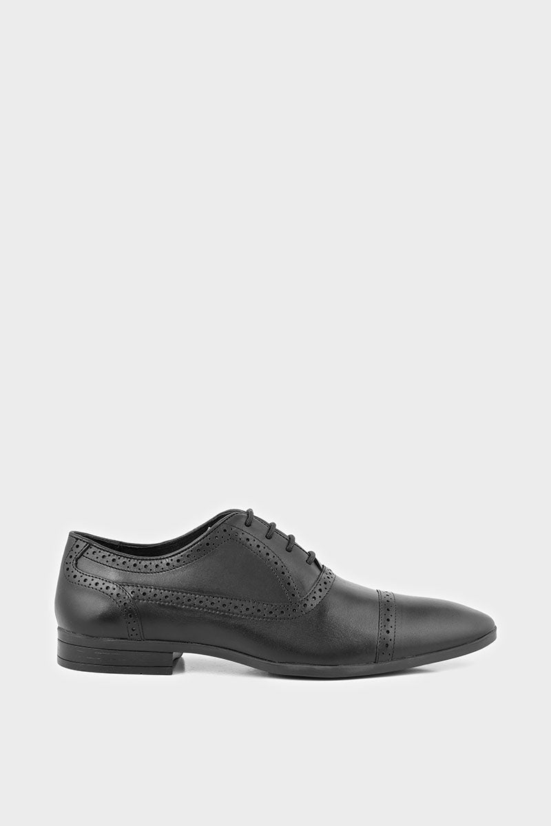 Men Formal Oxford M34068-Black