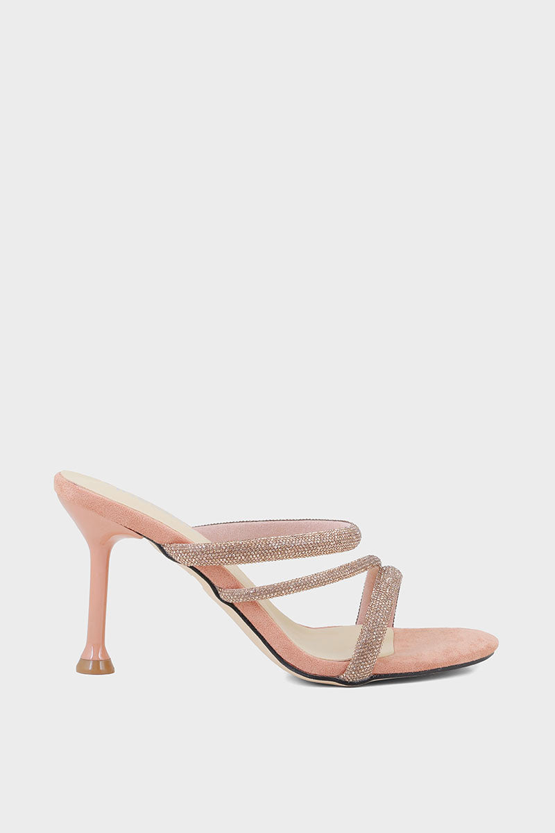 Party Wear Slip On IP0017-Nude Pink