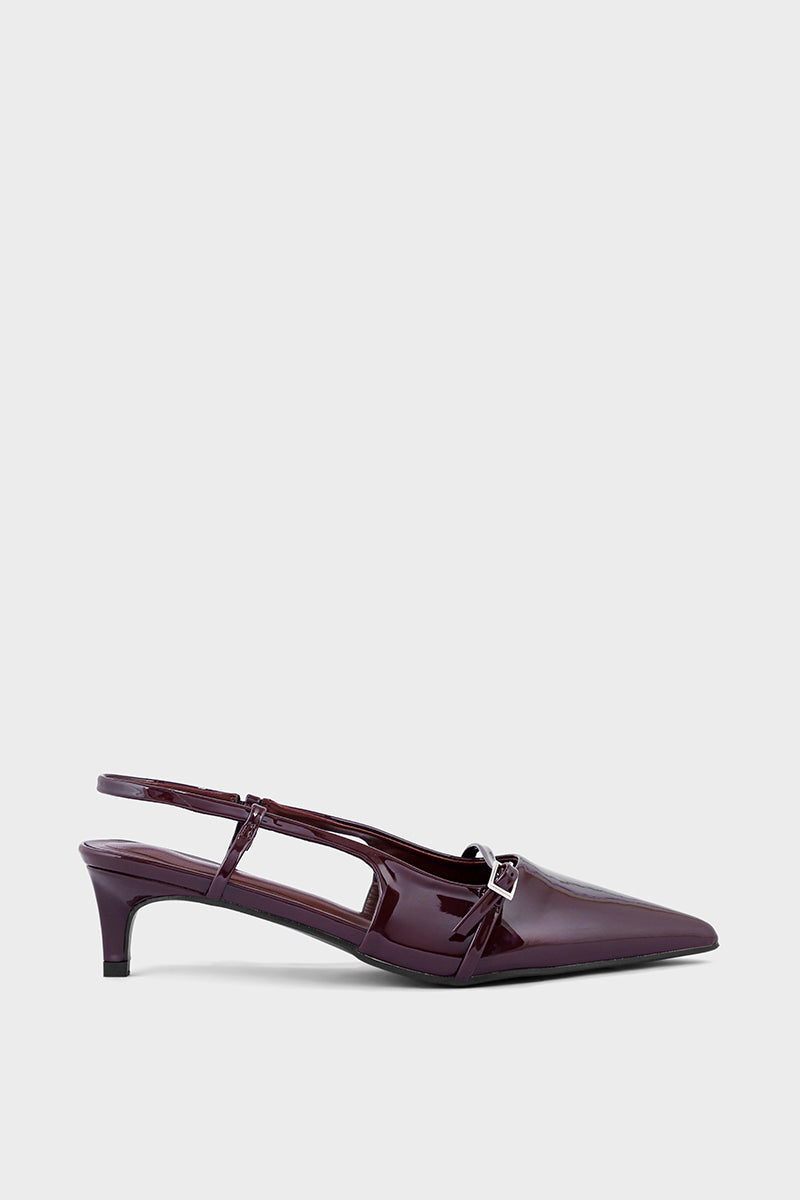 Formal Sling Back IF4011-Maroon