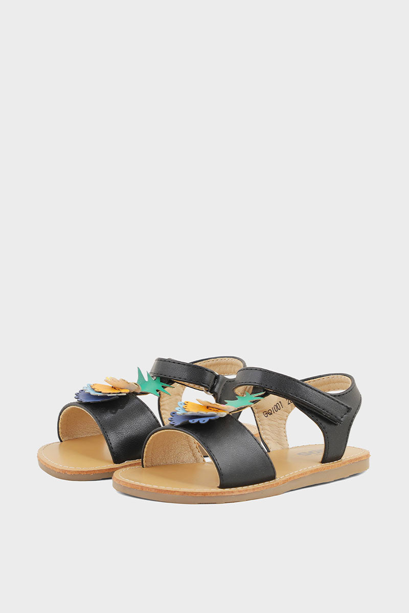 Girls Casual Sandal GQ1001-Black