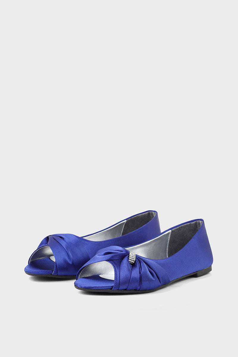 Formal Peep Toes I50211-Navy