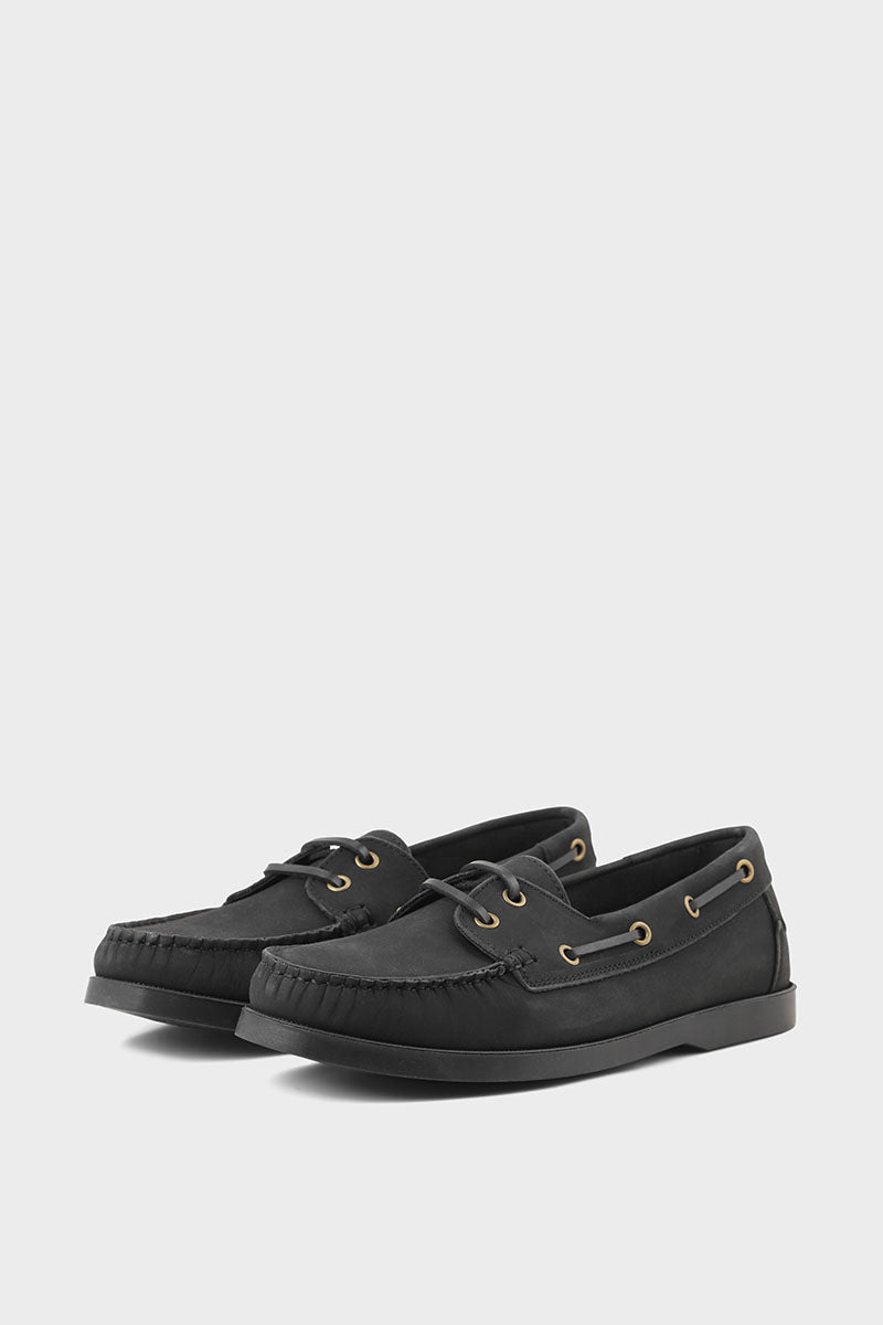 Men Casual Shoe/Moccs M26079-Black