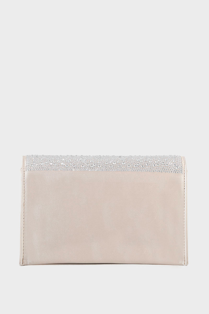 Flap Shoulder Bags BS2019-Beige