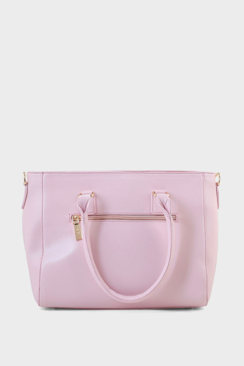 Top Handle Women Hand Bags B10541-Pink