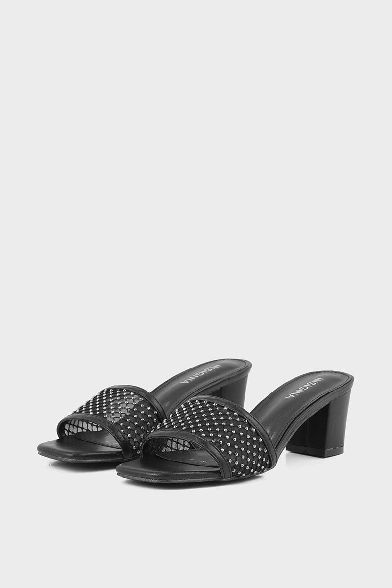 Formal Slip On IF0035-Black