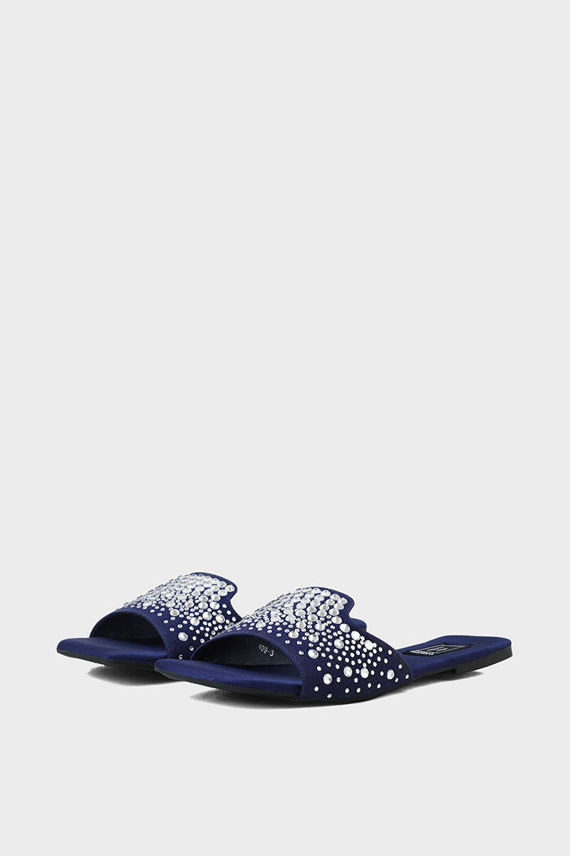 Formal Slip On IF0069-Blue