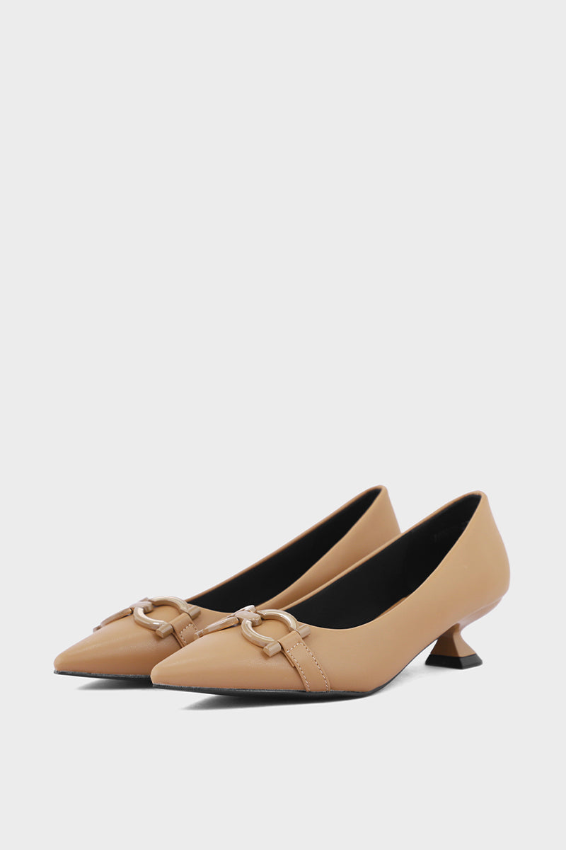 Formal Court Shoes IF5010-Camel