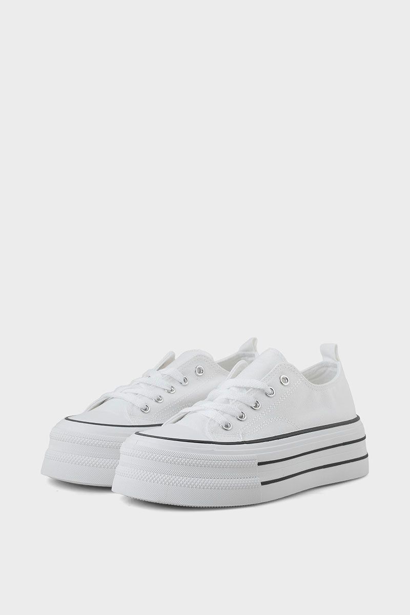 Casual Sneakers IC7504-White