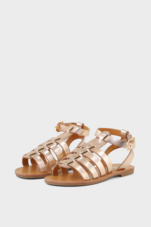 Girls Casual Sandal GQ1008-Rose Gold