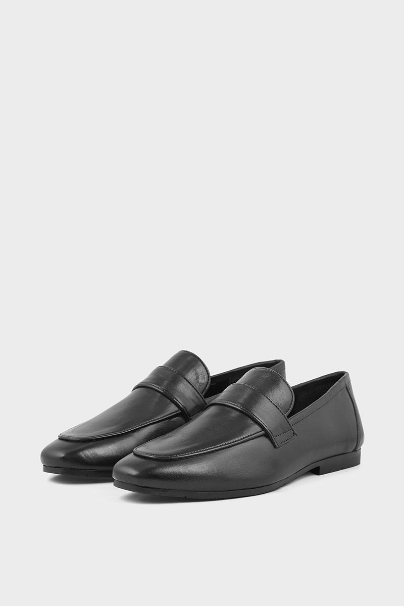 Men Formal Loafers M22086-Black