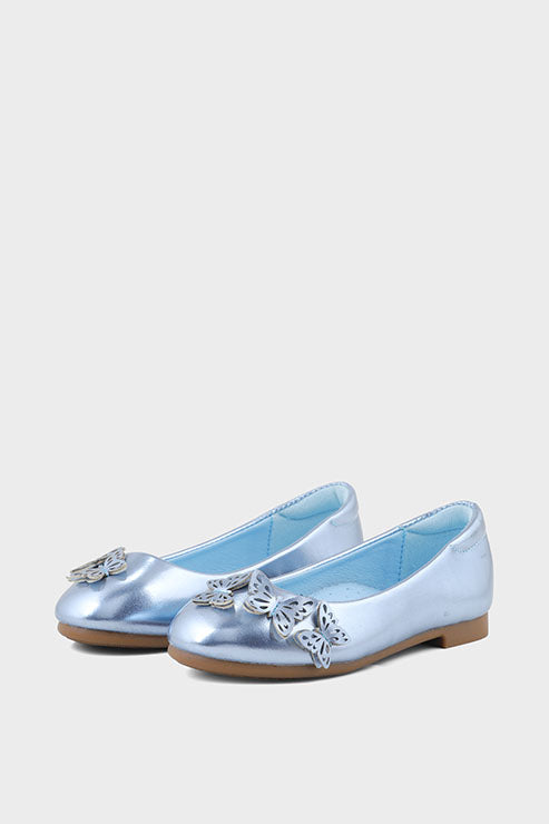 Girls Formal Pumps Q10004-Lilac