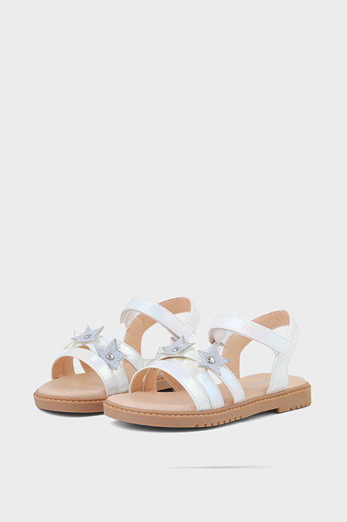 Girls Casual Sandal GQ1013-White