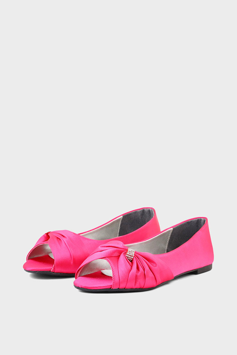 Formal Peep Toes I50211-Skpink