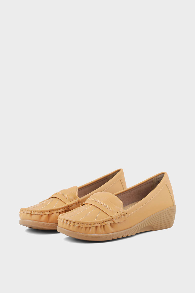 Casual Moccasin I41451-Coffee