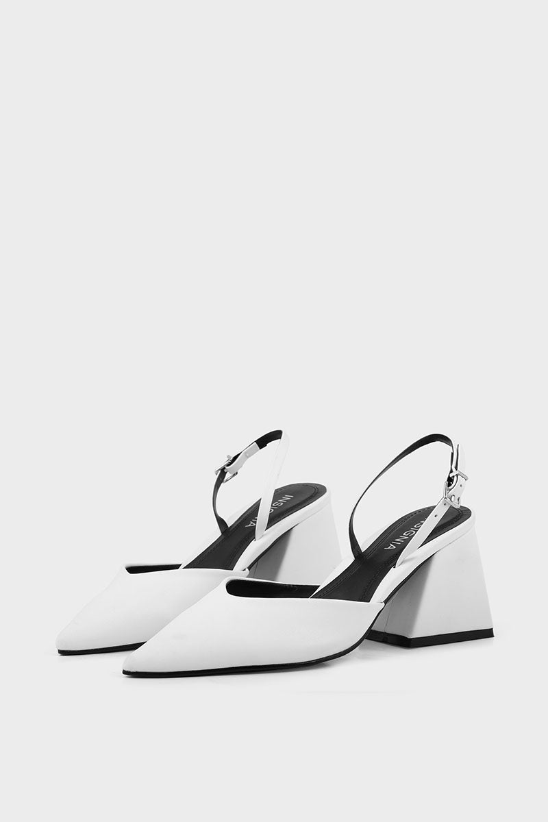 Formal Sling Back I47282-White