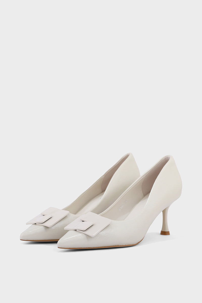 Formal Court Shoes IF5037-Ivory