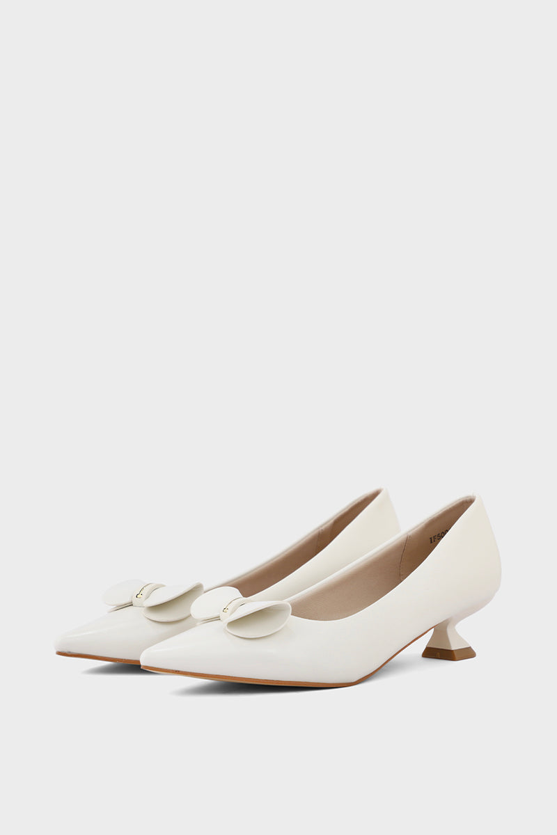 Formal Court Shoes IF5008-White