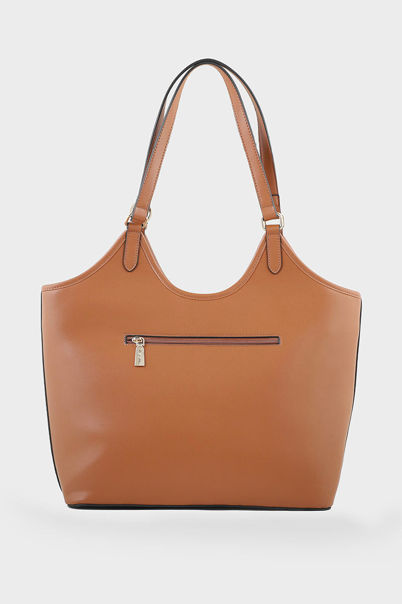 Tote Hand Bags BH0018-Brown