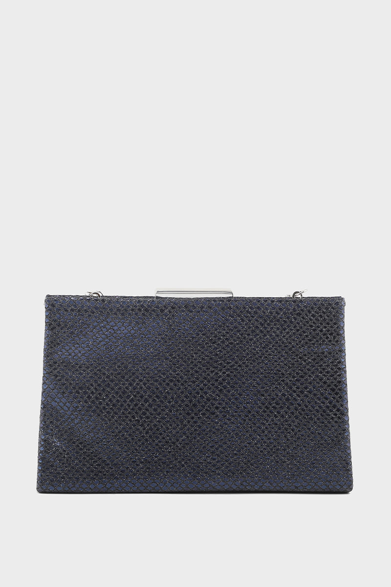 Party Wear Clutch BK4026-Blue