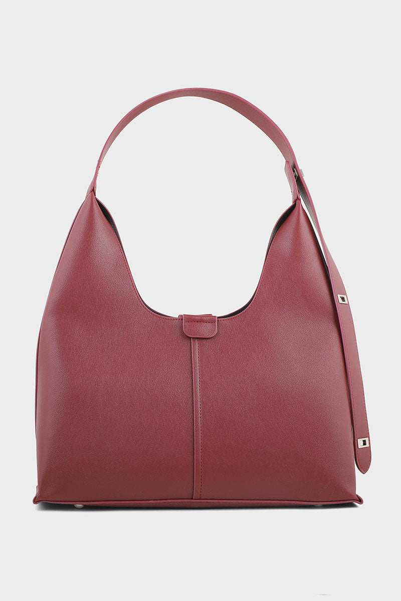 Hobo Hand Bags BS2013-Maroon