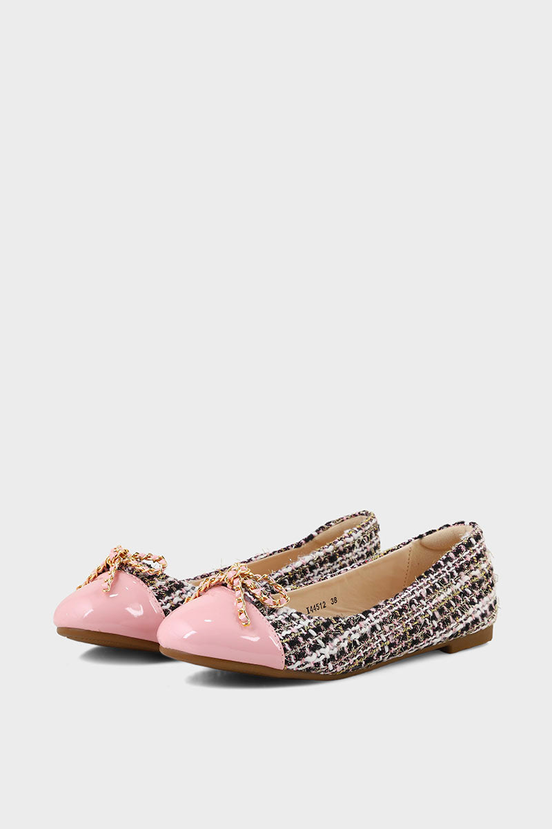 Casual Pumps I44512-Pink