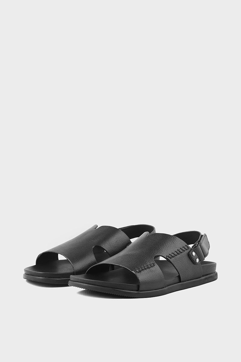 Men Casual Sandal MO2011-Black