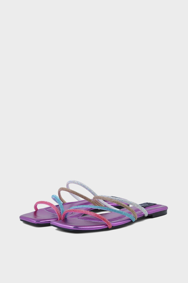 Formal Slip On IF0010-Purple