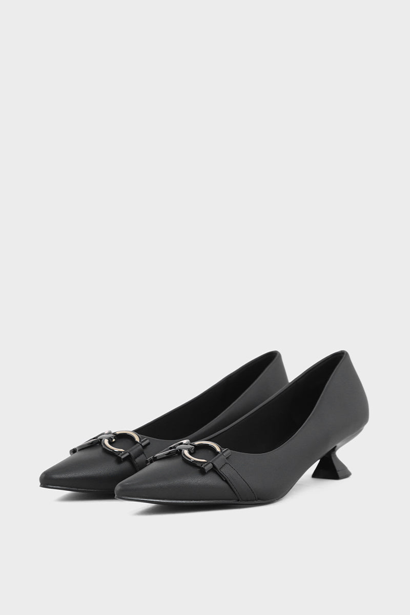 Formal Court Shoes IF5010-Black