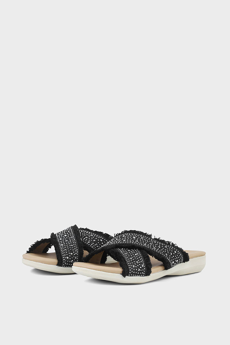 Comfort Slip On IK0001-Black