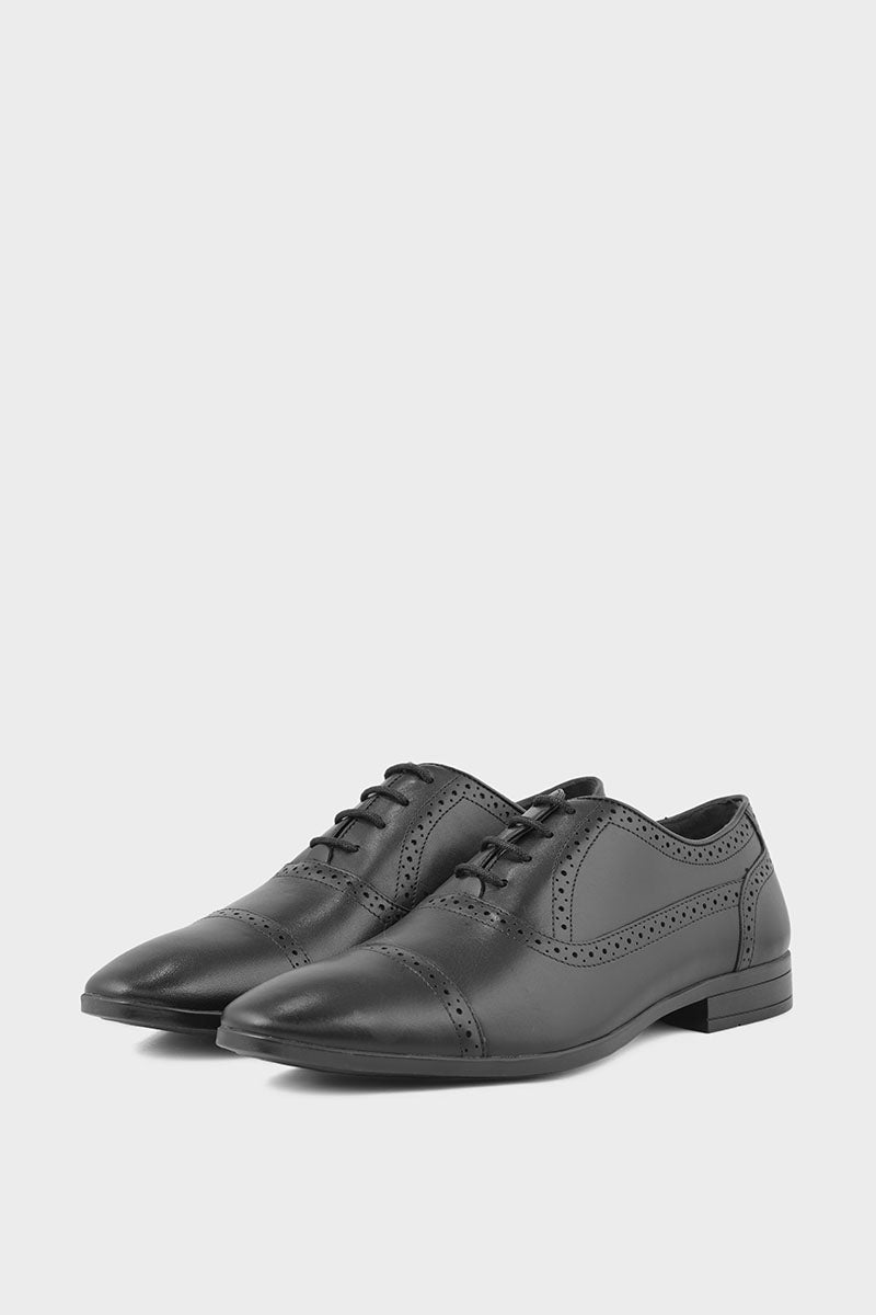 Men Formal Oxford M34068-Brown