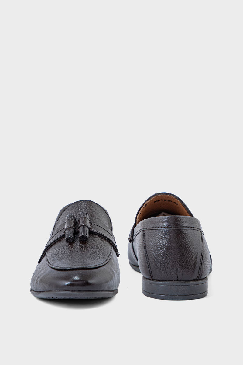 Men Formal Loafers MF7020-Coffee