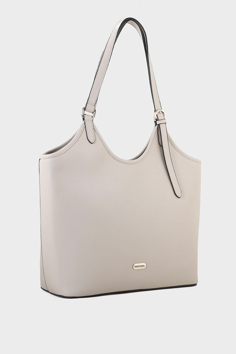 Casual Tote Hand Bags BH0018-Beige