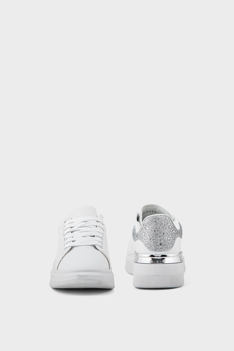 Casual Sneakers IC7517-Silver