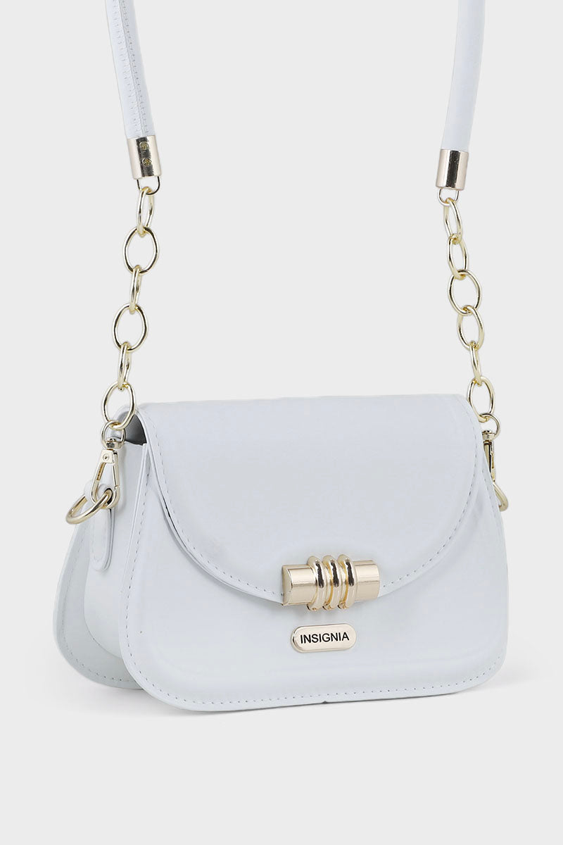 Cross Shoulder Bags BS2020-White