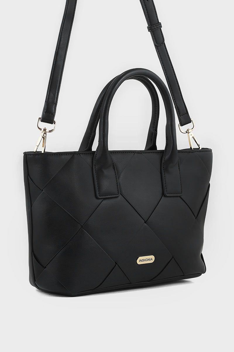 Tote Hand Bags BH0017-Black