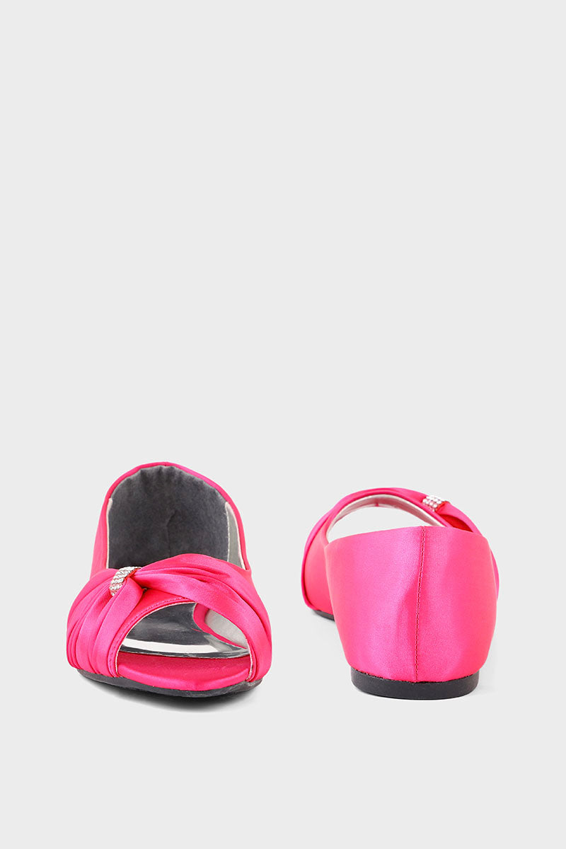 Formal Peep Toes I50211-Skpink