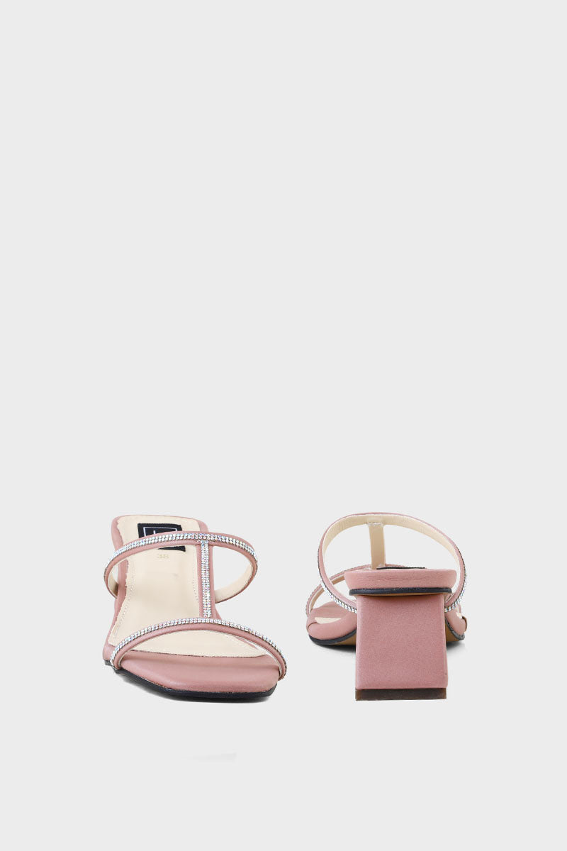 Party Wear Slip On IP0025-Tea Pink